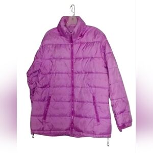 Double Down puffer coat